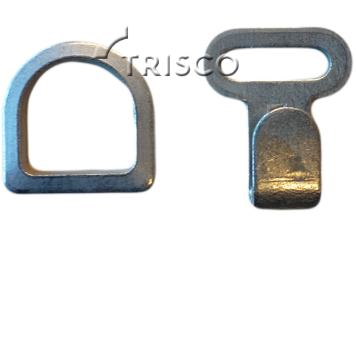 D-ringen en Sleufhaken